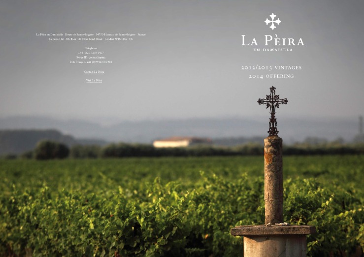 Cover Image from La Peira vintages 2012-2013 (reviews)-5