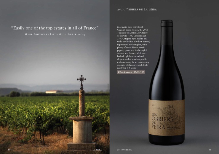 Image 2 from La Peira vintages 2012-2013 (reviews)