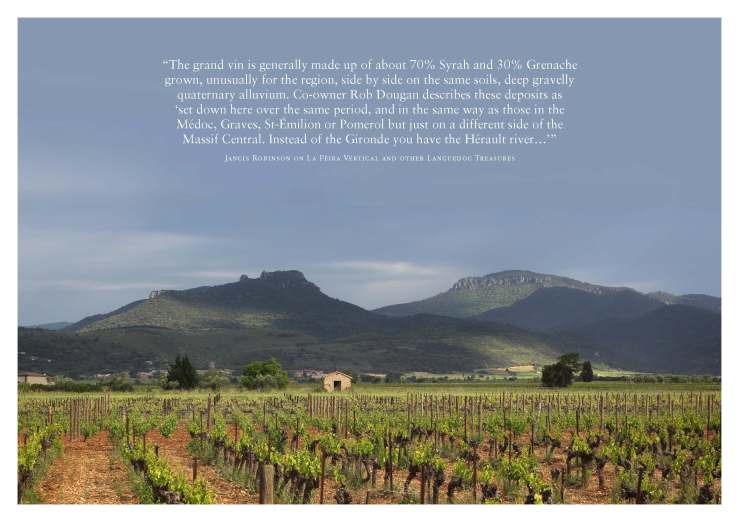 Jancis Robinson on La Pèira Vertical and other Languedoc Treasures
